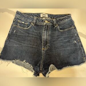 PAIGE | Denim Margot Shorts | Size 29